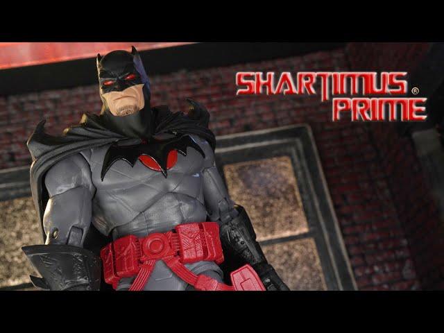 DC Multiverse Batman Flashpoint Thomas Wayne DC Comics McFarlane Toys Action Figure Review