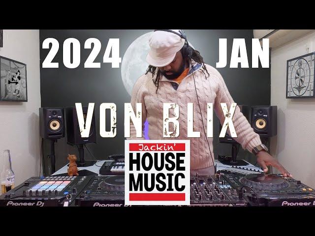 VON BLIX | JACKIN HOUSE | 2024 JANUARY | DJ MIX | TOKYO | 58 RECORDS