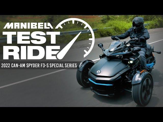 2022 Can-Am Spyder F3-S Special Series | Manibela Test Ride