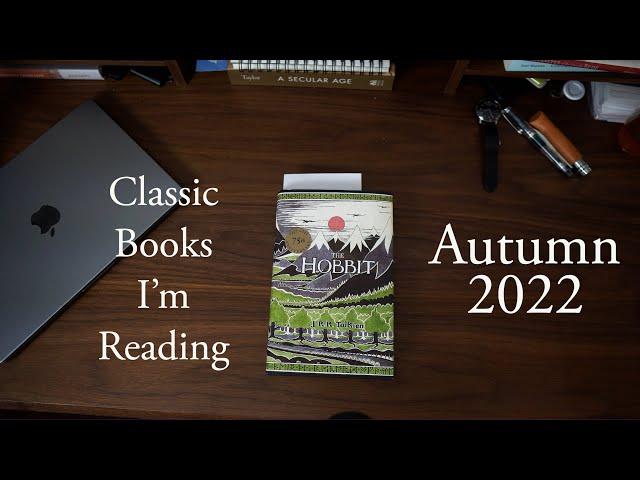 5 Classic Books I'm Reading in 2022