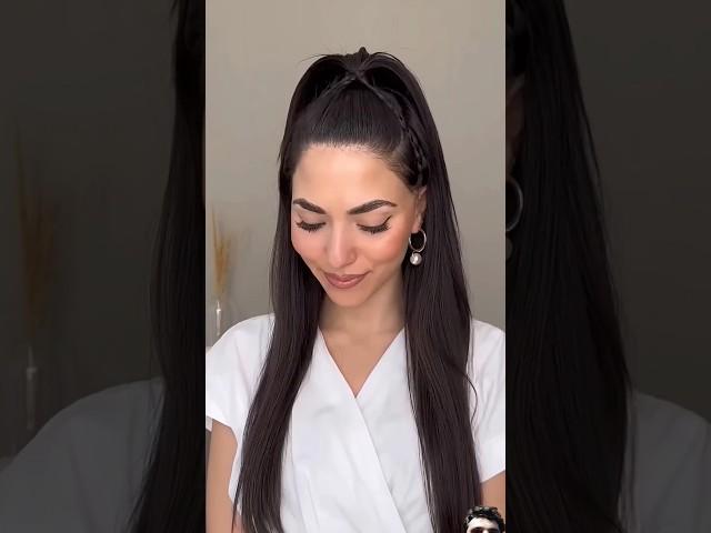 Easy Hairstyles for Girls:Quick & Beautiful Hair Tutorials! ‍️ #HairTutorial #spinstylehairdiaries