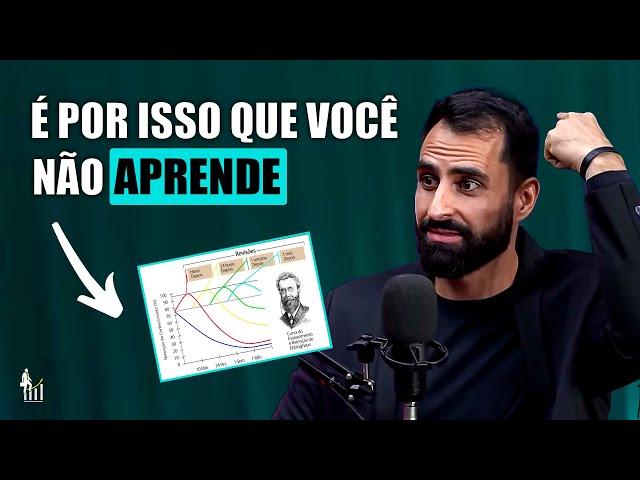 Você ESTUDA de Forma Errada - Andrei Mayer (neurocientista)