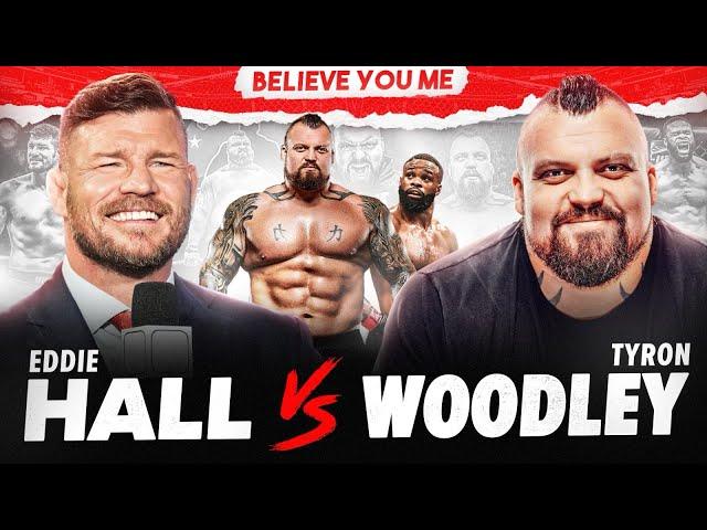 BISPING'S BELIEVE YOU ME Podcast: Eddie Hall Vs Tyron Woodley? Ft. Eddie Hall & Darren Elkins