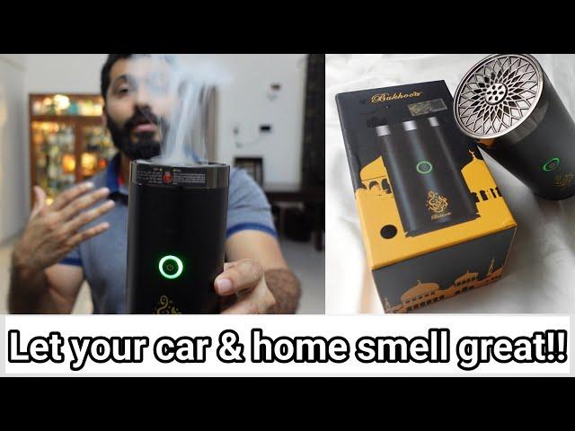 Bakhoor burner | Great Projection | Al Ahmed battery operated fragrance aroma | perfume smoke