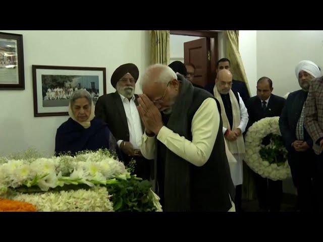 India’s Modi leads tributes to former Prime Minister Singh  | VOA News