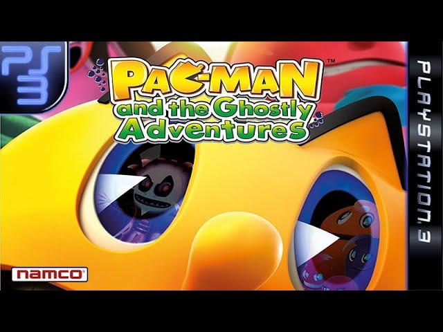 Longplay of Pac-Man and the Ghostly Adventures