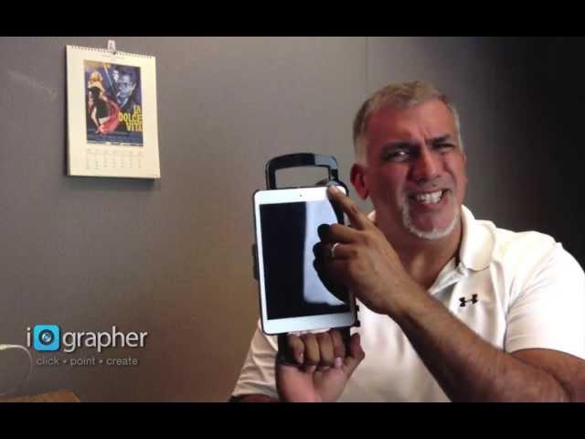 iOgrapher - Locking Your Screen