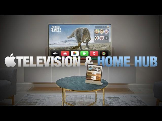 Apple's New Smart Hub & Television Rumors!