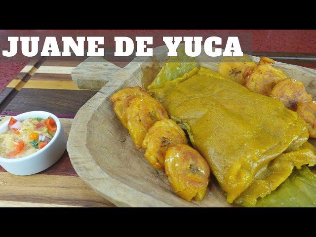 Te enseño a preparar JUANE DE YUCA | Paso a paso