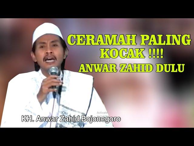 Ngaji Ahad Pagi Bersama : KH. Anwar Zahid dari Bojonegoro