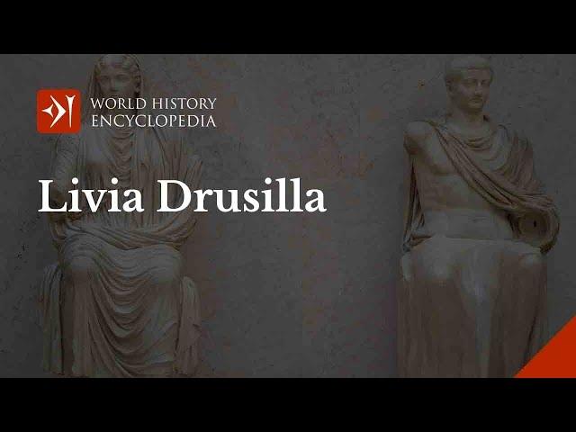 Livia Drusilla the First Empress of the Roman Empire