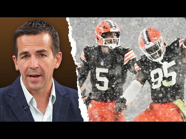 Albert Breer on Big Browns Win, Harbaugh Head-to-Head Matchup, and Latest on Jets