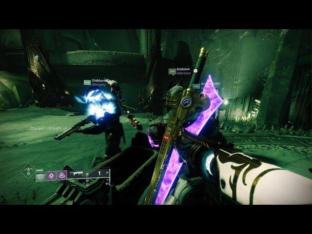 How to have fun in destiny (L O L impossible )