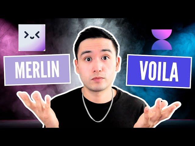 Merlin vs. Voila - Which AI Extension Is Better? 