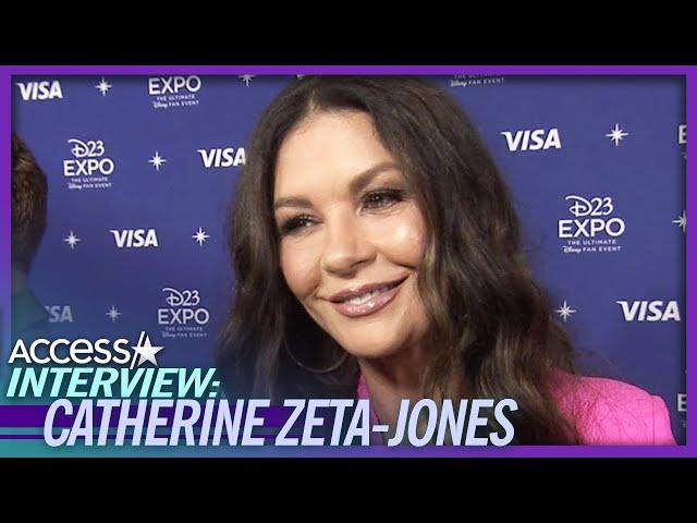 How Catherine Zeta-Jones 'Became Very Cool' In Her Kids' Eyes