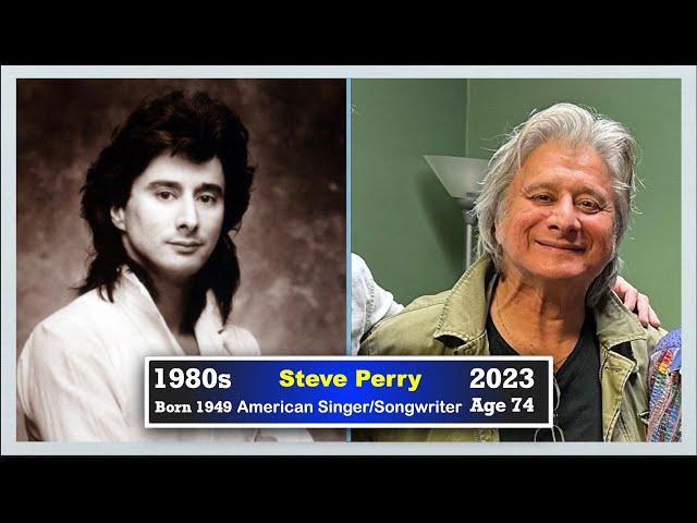 80s Male Singers - Then & Now (How have they aged??)