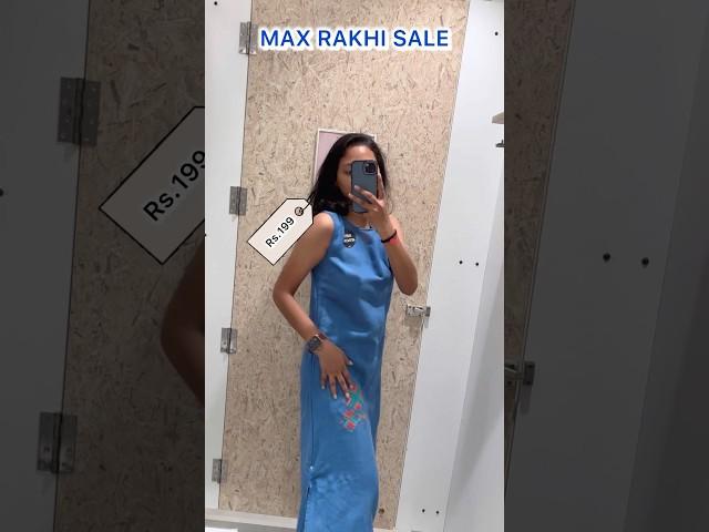 MAX:Dress starting for ₹199 #ytshorts #shorts