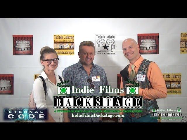 Indie Films Backstage Starring Erik William with Special Guests Harley and Kaiti Wallen