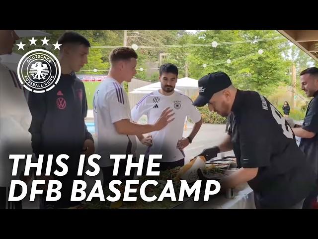 Exclusive insights into the DFB-Basecamp