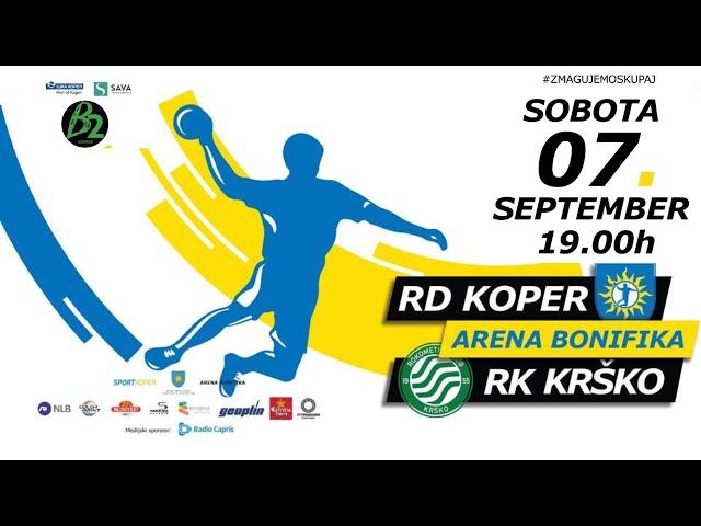 01.KROG - LIGA NLB (24/25): RD KOPER : RK MISTERAL KRŠKO