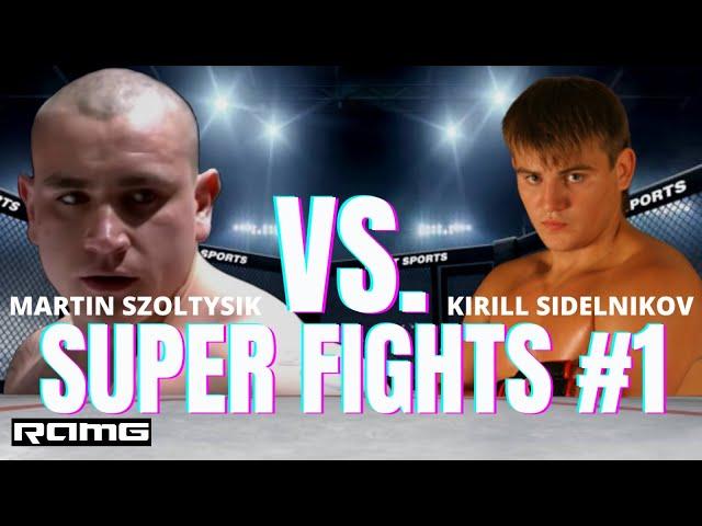 19 Yr Old Student Crushes Monster | Szoltysik Vs. Kirill Sidelnikov | MMA | HD | SUPER FIGHTS #1