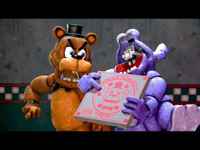 LA PIZZA DE FREDDY'S [FNAF ANIMATION]