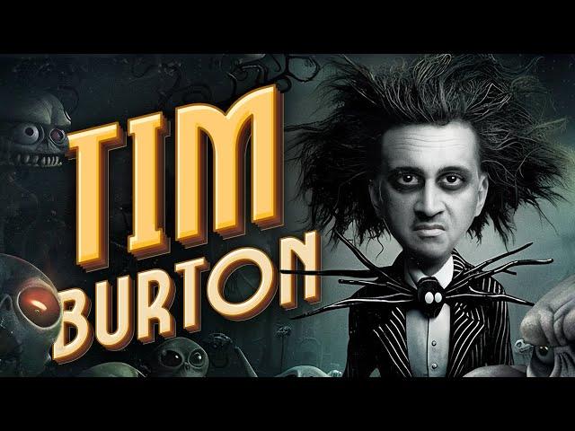 Como Tim Burton faz seus filmes | Gaveta