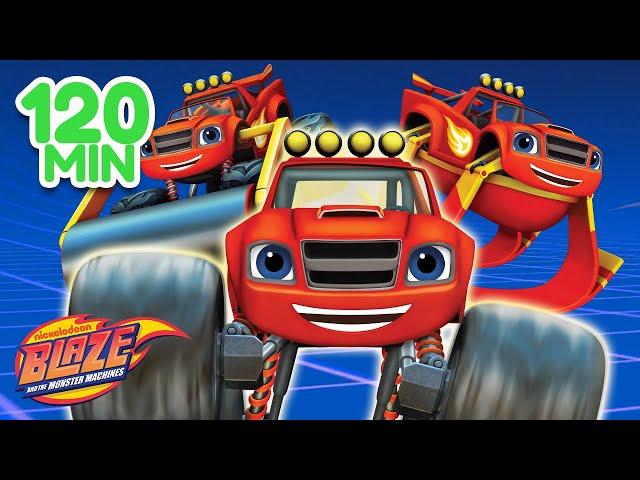 Blaze Transformations & Rescues! w/ AJ | 2+ Hour Compilation | Blaze and the Monster Machines