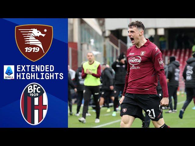 Salernitana vs. Bologna: Extended Highlights | Serie A | CBS Sports Golazo