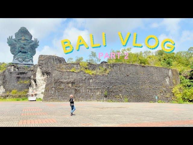 bali vlog: main ke GWK, ke pantai pandawa dan melasti, nonton kecak di uluwatu etc ️ #bali