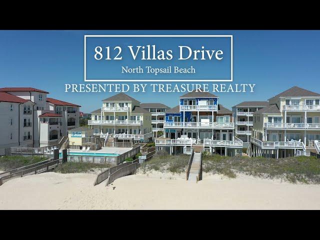 812 VILLAS DRIVE on North Topsail Beach, Topsail Island, North Carolina