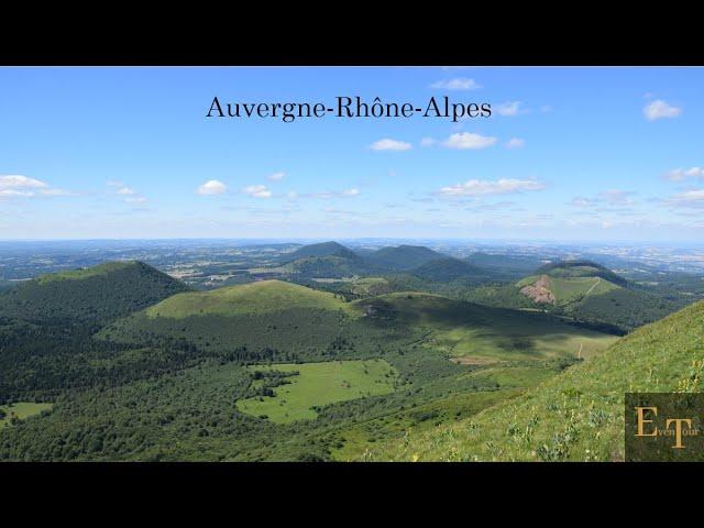 Discover  with EvenTour the Auvergne-Rhone-Alpes region