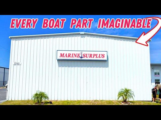 The BEST Boat Part Store | Marine Surplus