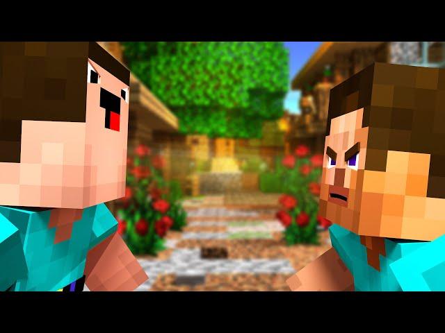 STEVE vs DERP - (Minecraft Animation)