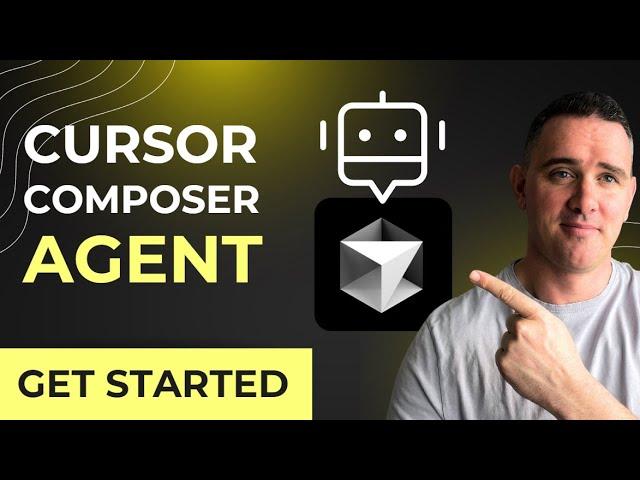 Cursor AI Composer Agent -  Idea to Full Stack App in Minutes