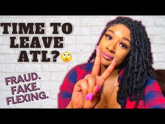 CONS OF LIVING IN ATLANTA | WATCH THIS BEFORE MOVING TO ATLANTA IN 2021