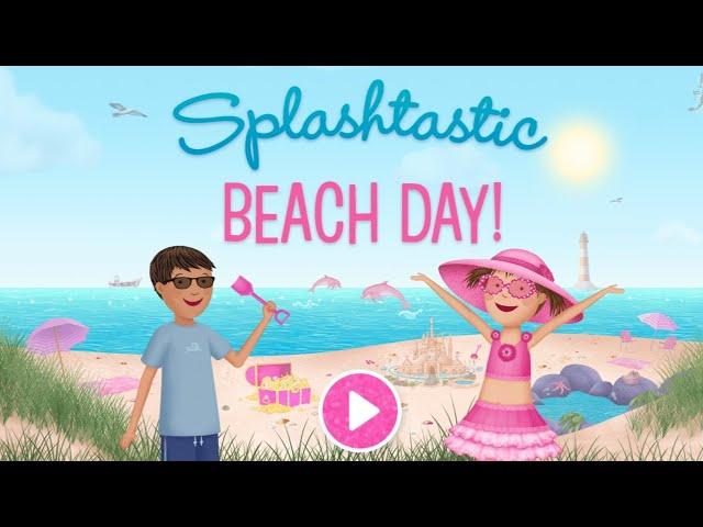 Pinkalicious & Peterrific : BEACH DAY  PBS KIDS (Mini Explorers Zone)