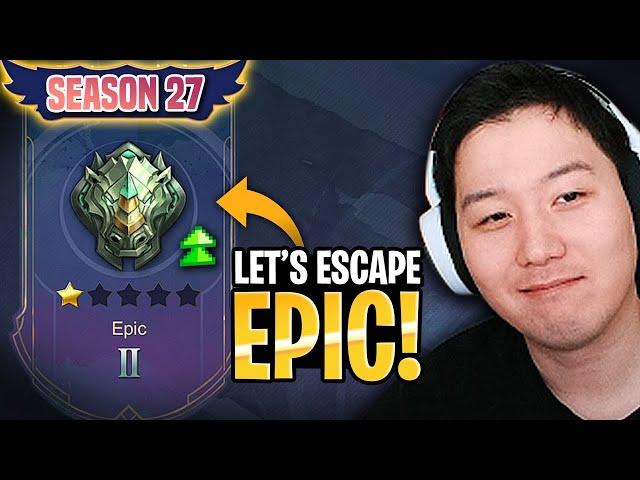 Gosu General is epic again and again... | Mobile Legends Season 27