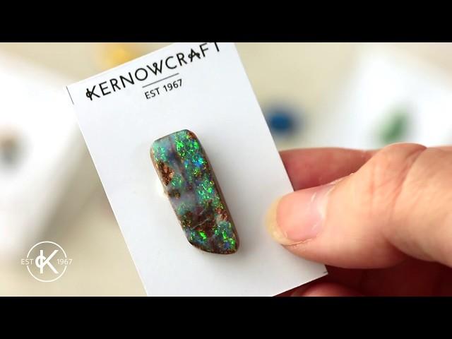 Boulder Opals For Jewellery Making | Kernowcraft