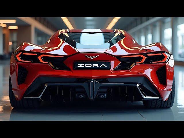 Finally!! The All-New 2025 Chevrolet Corvette Zora Unveiled" - First Look!!!