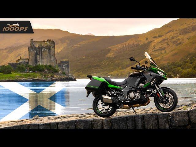 Was kann Schottland? Mit der Kawasaki Versys durch die Highlands! Reisebericht & Motorradtest