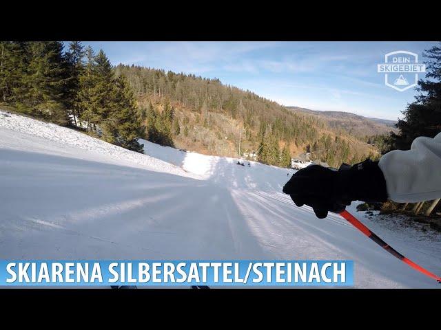 Skiarena Silbersattel in Steinach / Thüringen: Schwarze Piste