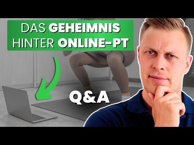 Fitness Q&A Online PT, Bandscheibenvorfälle, Skoliose und Trainingsplanung