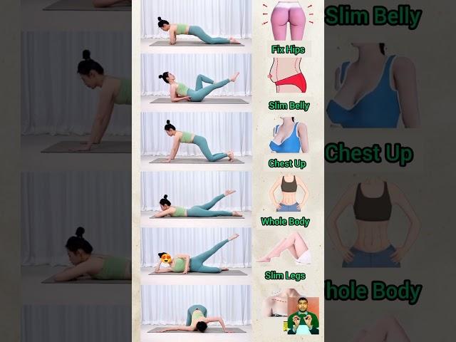 weight loss exercises at home#yoga #weightloss #fitnessroutine #short