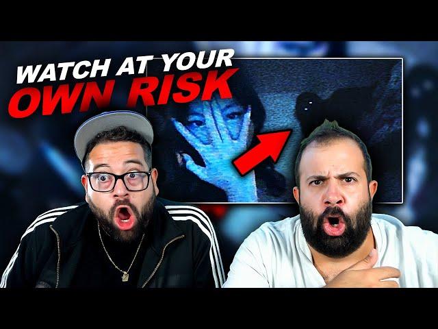 Scary Videos with the Fam!! Top 5 Ghosts & Short Horror Povs