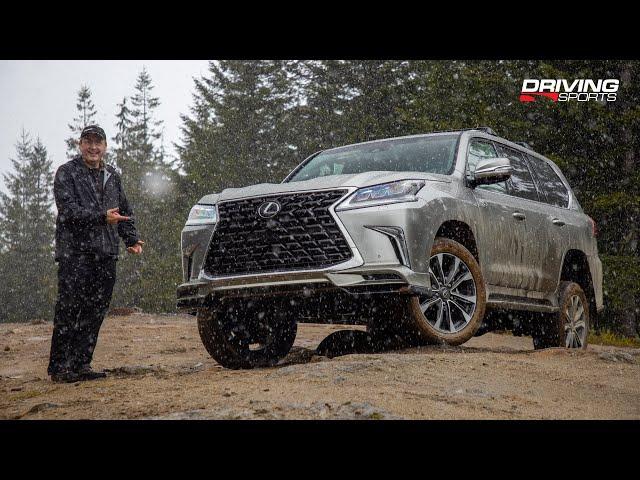 2021 Lexus LX 570 SUV Review and Off-Road Test