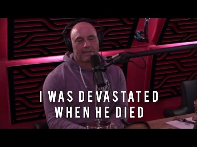 Joe Rogan gets EMOTIONAL talking about his DRUG ADDICT friend whose death broke his heart