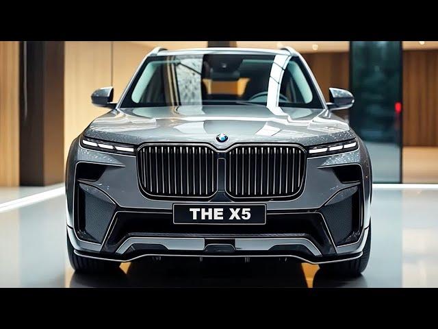 2025 BMW X5 Review: A Complete Redesign of BMW’s Iconic SUV