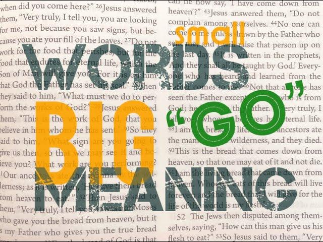 OSEL WoW Online Service - May 13 - “The Big Meaning of GO”