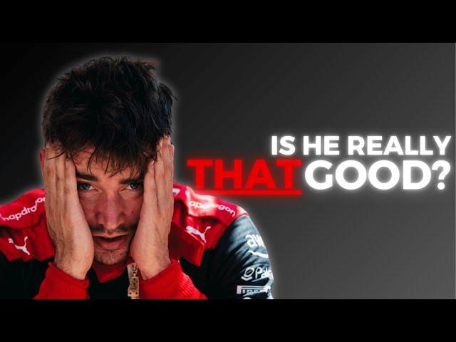 How many points Charles Leclerc has LOST this season...